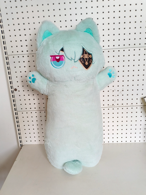 [FANMERCH] HSR Anaxa &amp; Blade Animal 70 cm Body Pillow by 谷楽谷楽