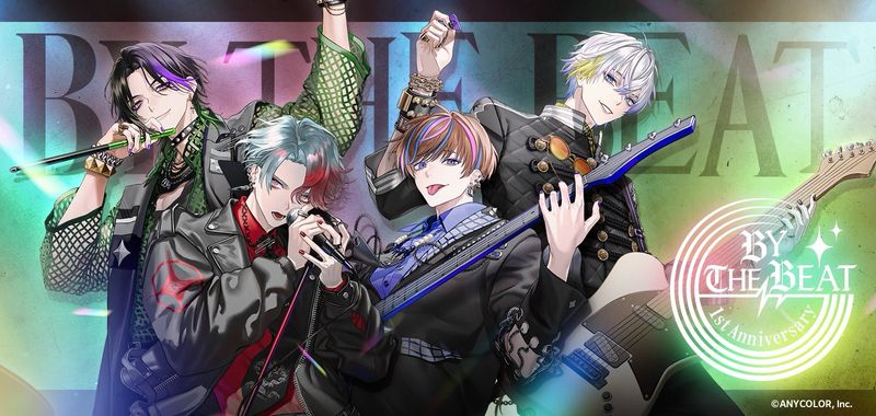 [OFFICIAL] Nijisanji Goods – By The Beat / BTB 1st Anniversary Goods