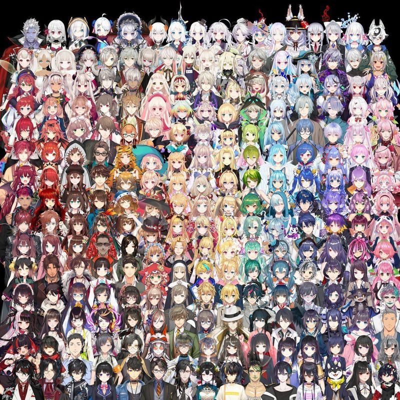 [OFFICIAL] Official Nijisanji Goods – Monthly / Seasonal Checkout