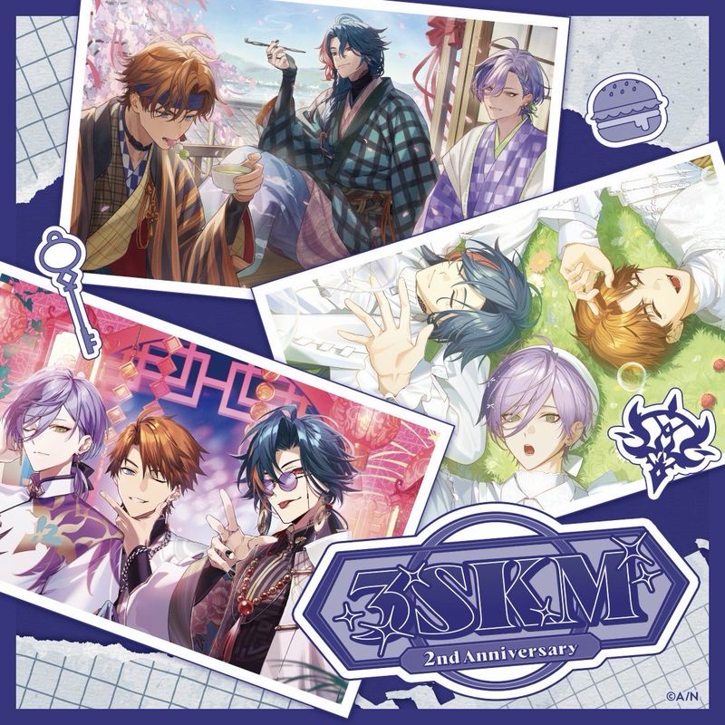 [OFFICIAL] Nijisanji Goods – 3SKM 2nd, 1st, Half Anniversary Goods