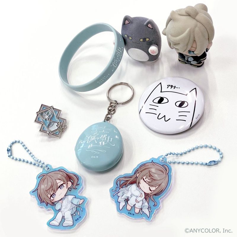[OFFICIAL] Nijisanji - Kanae 2nd Live Solitude Goods