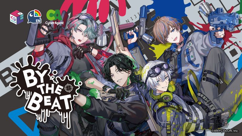 [OFFICIAL] Official Nijisanji x Kuji – By The Beat / BTB Lottery &amp; Add-on Goods