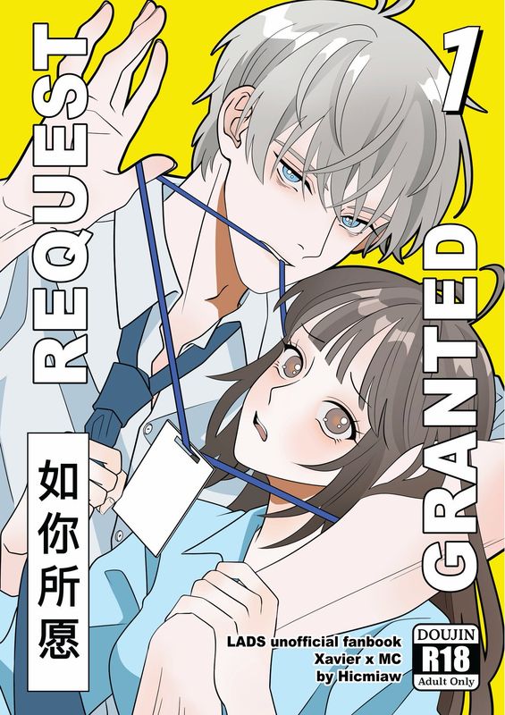[FANMERCH] [#CF23] LaDS Doujin Fanmerchs by @hicmiaw