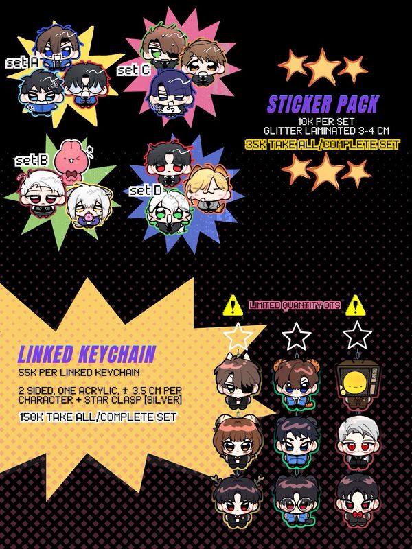 [FANMERCH] [#CF23] GSGW / GDCG Fanmerchs by @AshfirLustin