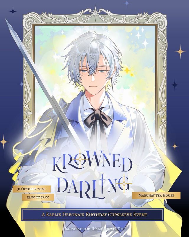 [FANMERCH] Nijisanji Kaelix “Krowned Darling” CSE Kit Fanmerch by @houseoffools