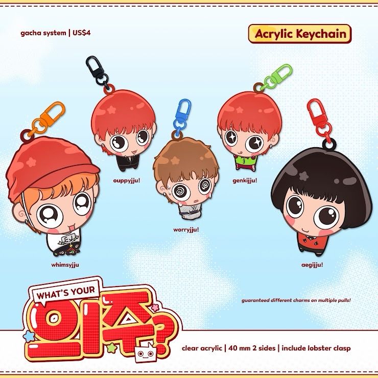 [FANMERCH] &amp;TEAM EJ Euijoo Fanmerchs by @aiueju