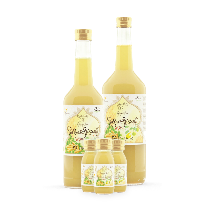 Le Rafraîchissant Nanah (menthe marocaine)