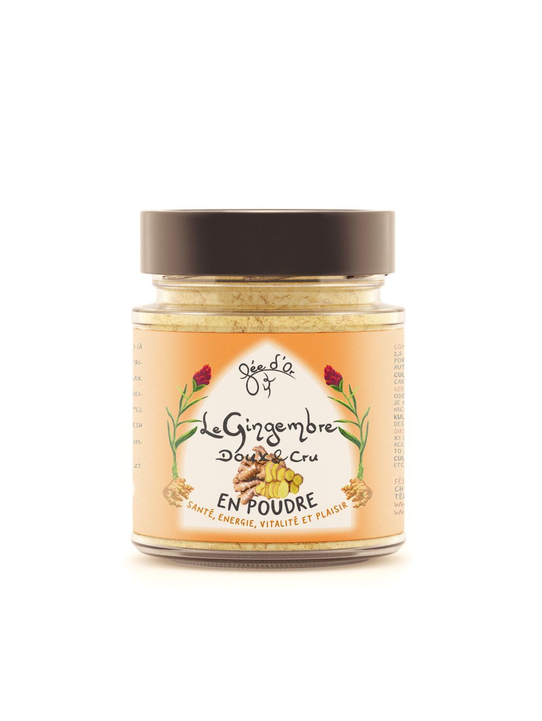 Le Gingembre en poudre 30g Le Gingembre en poudre 30g