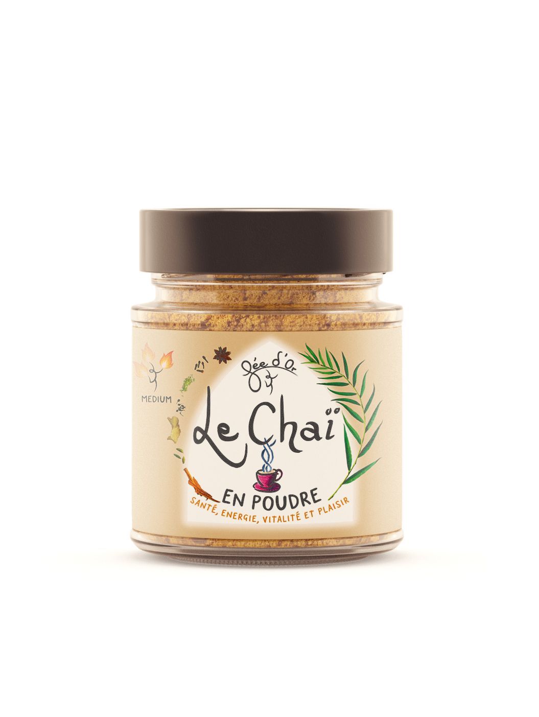 Le Chaï en poudre 50g