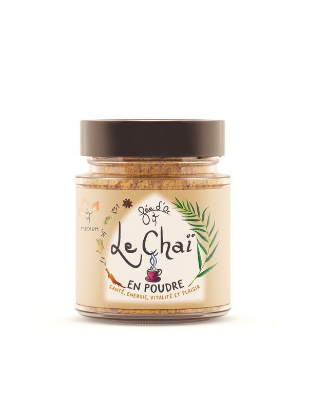 Le Chaï en poudre 50g