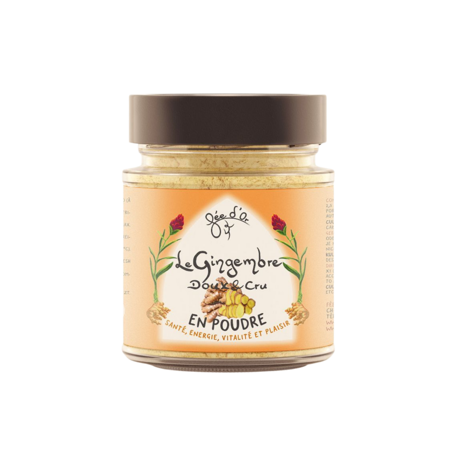 Le Gingembre en poudre 30g Le Gingembre en poudre 30g