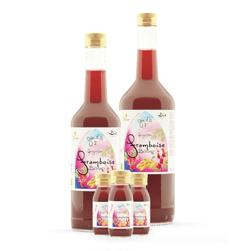 Himbeer-Bissap