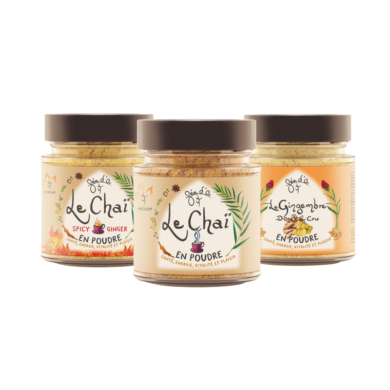 Chai-Gewürze – Spicy Ginger – Ingwerpulver