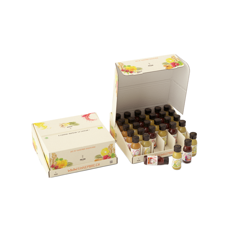 Pack Découverte assortiment Shots