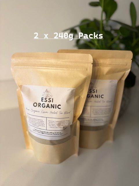 Essi-Organic – Genuine 8-Herb Essiac Tea | 1 Months Supply Based on HIGH USAGE Dose