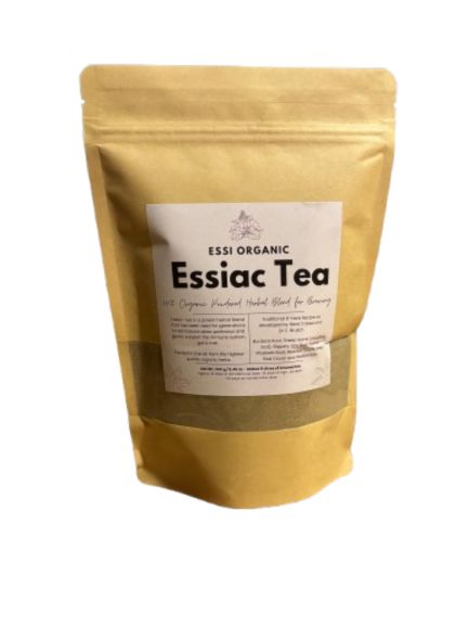 240g of Organic Essiac Tea -1 Month Pack Based on STANDARD USE Dosage- Blend of 8 Powdered Herbs