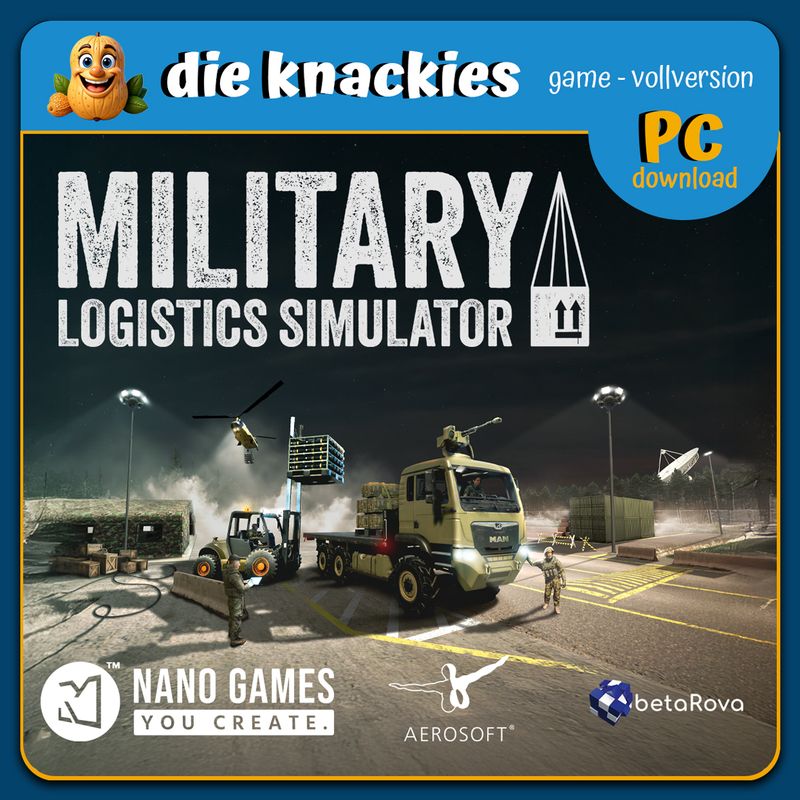 Military Logistics Simulator für PC