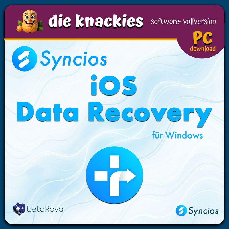 iOS Data Recovery für PC