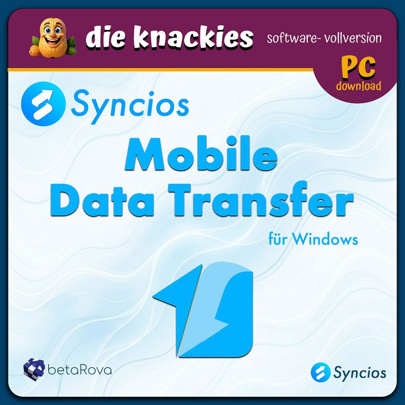 Mobile Data Transfer für PC