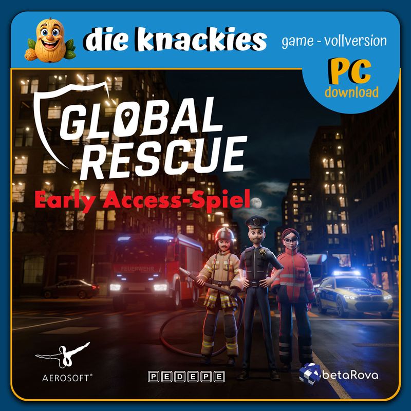 Global Rescue - Early Access Spiel