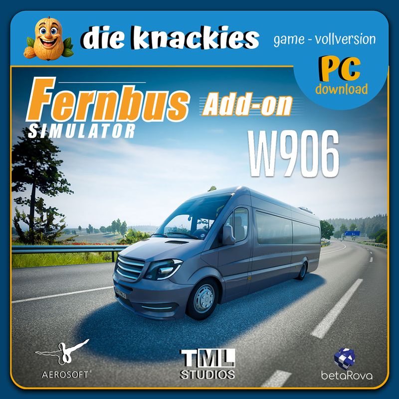 Fernbus Add-on - W906
