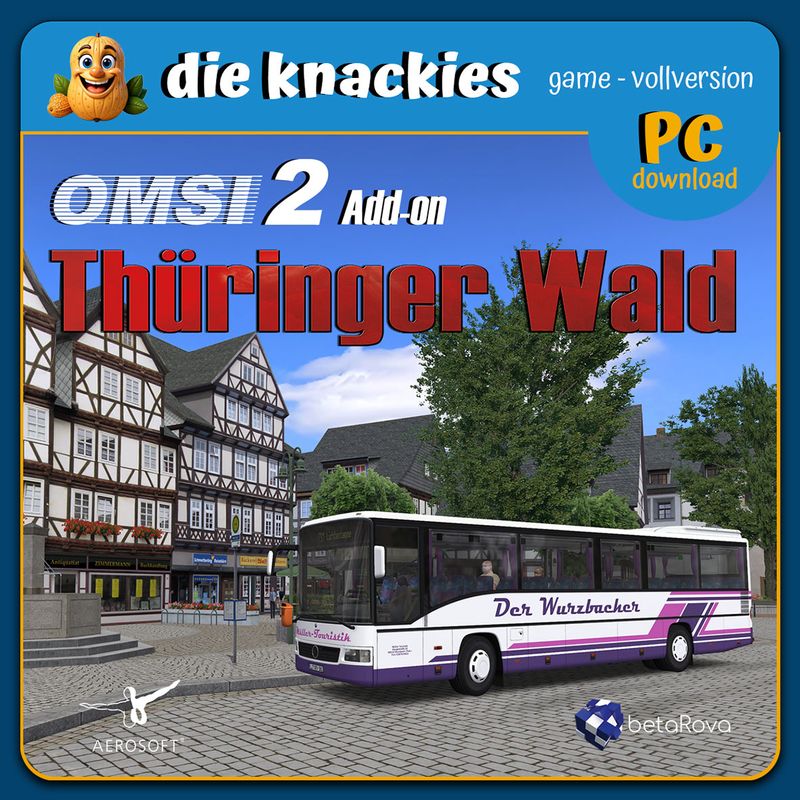 OMSI 2 Add-on Thüringer Wald