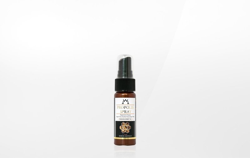 Propolis and Manuka honey 15 throat spray