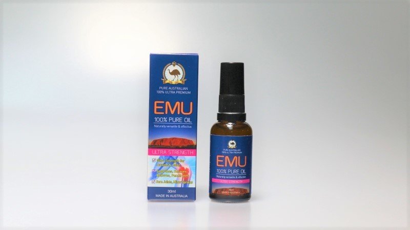EMU 100% PURE OIL