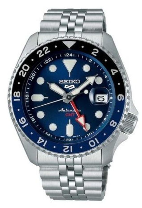 Seiko 5 Sports SSK003K1 “SKX Series” Automático GMT