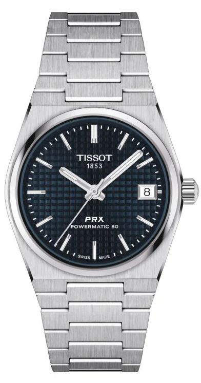 Tissot Prx Powermatic 80 35mm Blue Marine
