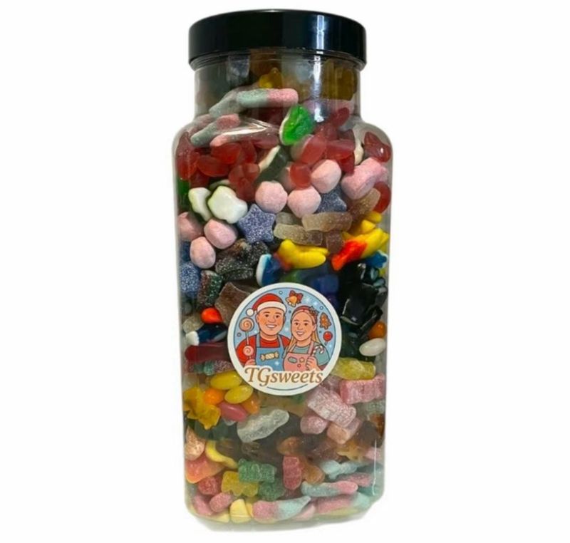 3kg Mixed Fizzy, Jelly & Fizzy