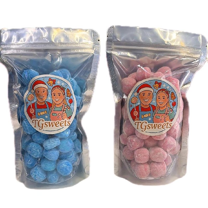 300g Strawberry And Raspberry Bon Bon’s