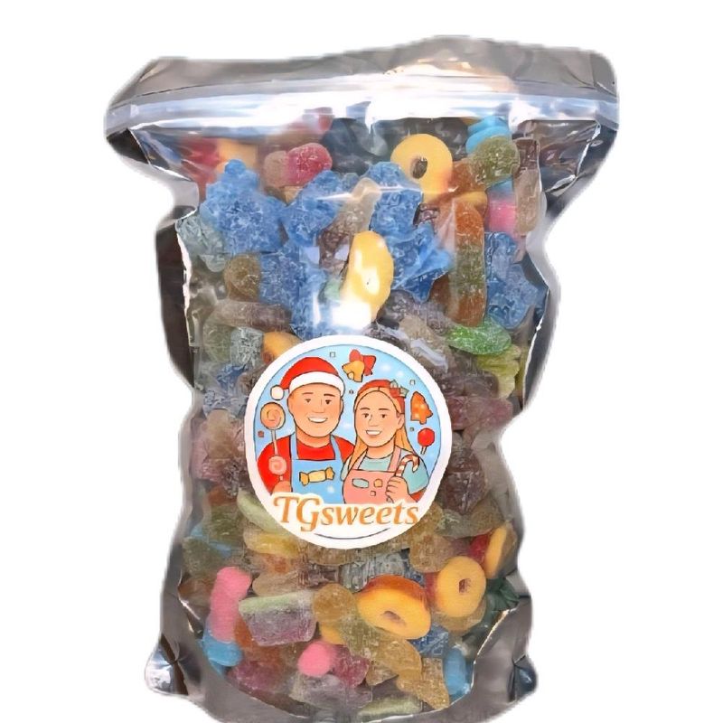 Mega 1kg Sweet Bag