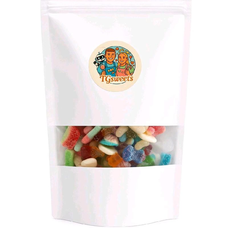 Mega 1kg Sweet Bag