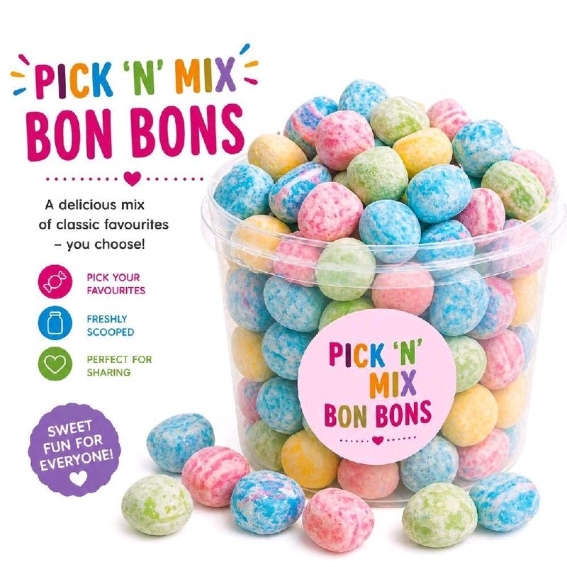 100g Bon Bon’s Create Your Own