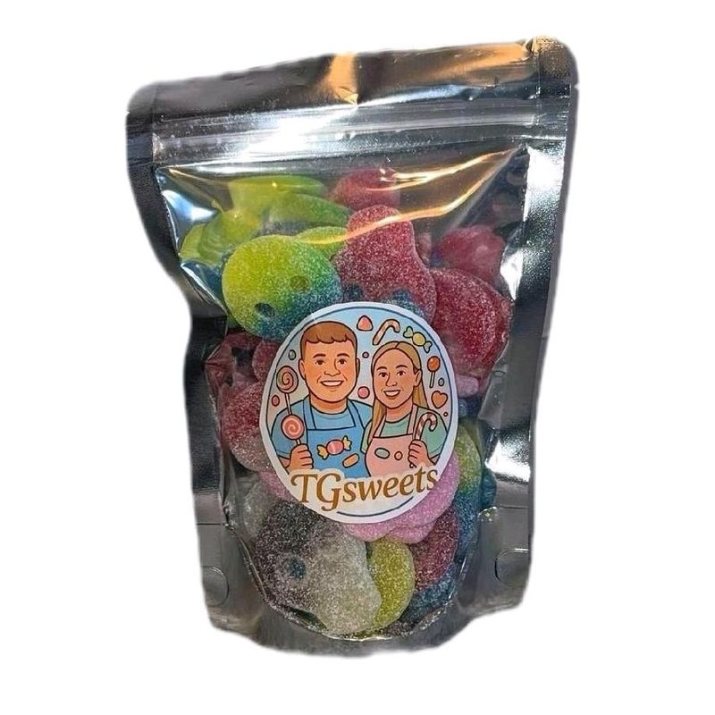 300g Fizzy Skull Mix Resealable Bag