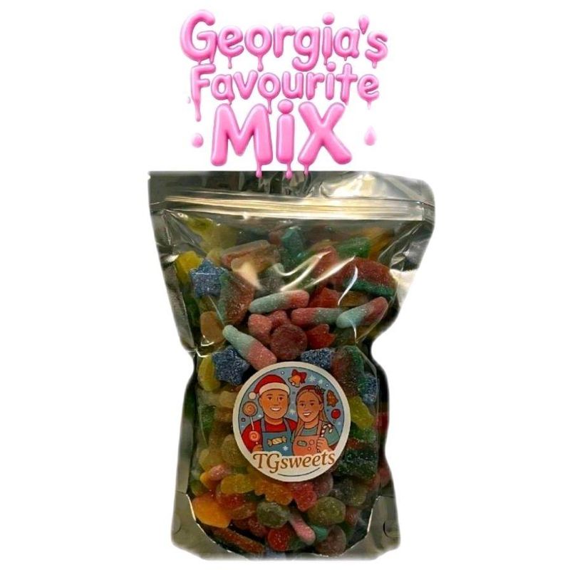 Georgia's Favourite 1kg Mix