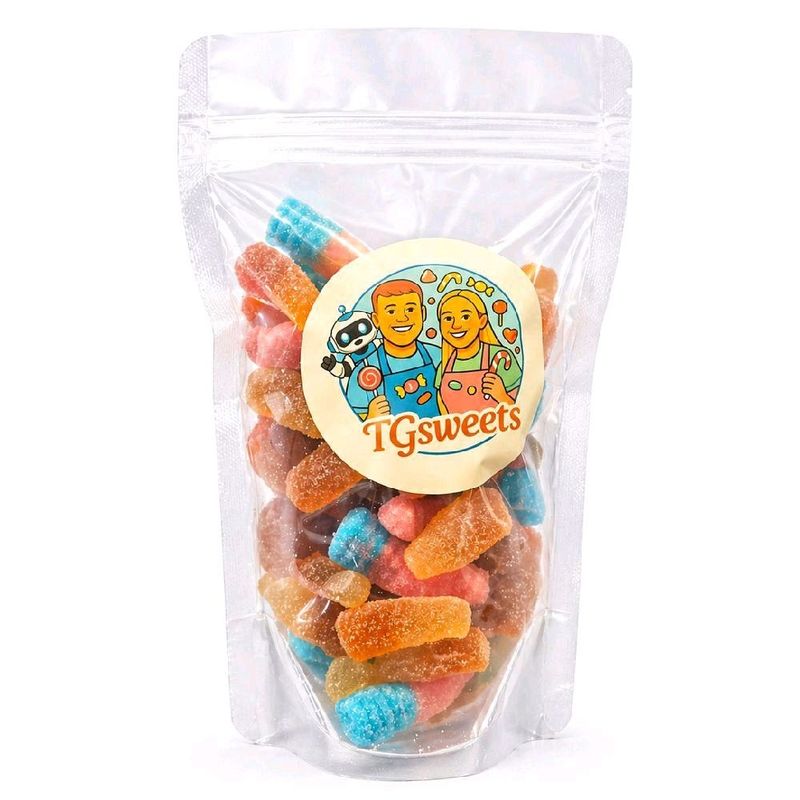 300g Mixed Cola Bottle Mix Classic Trio