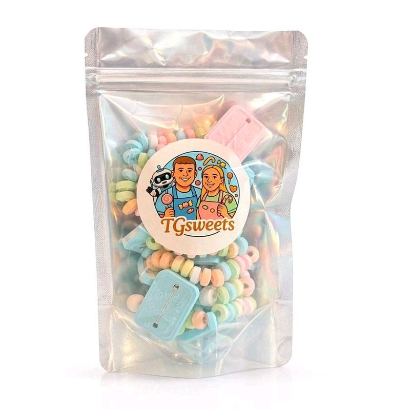 Retro Candy Watches – 5 Pack (Resealable Bag)