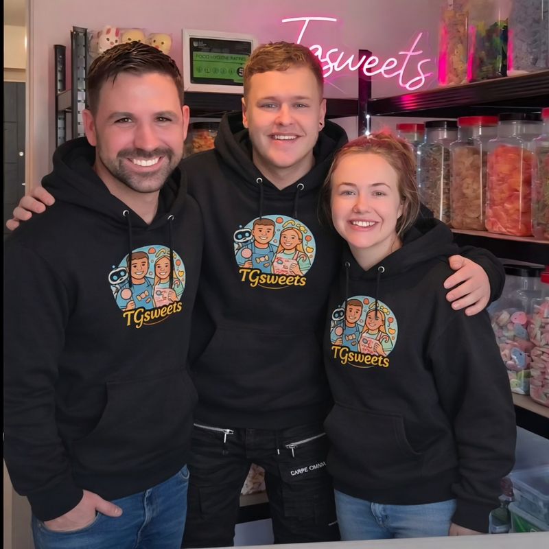 TGSweets Hoodie & Mug