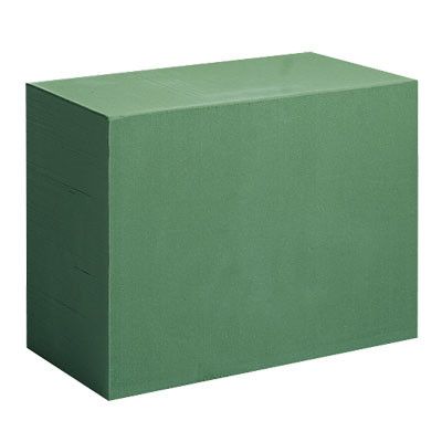Deluxe Mega Brick - Green Pack Size: 6