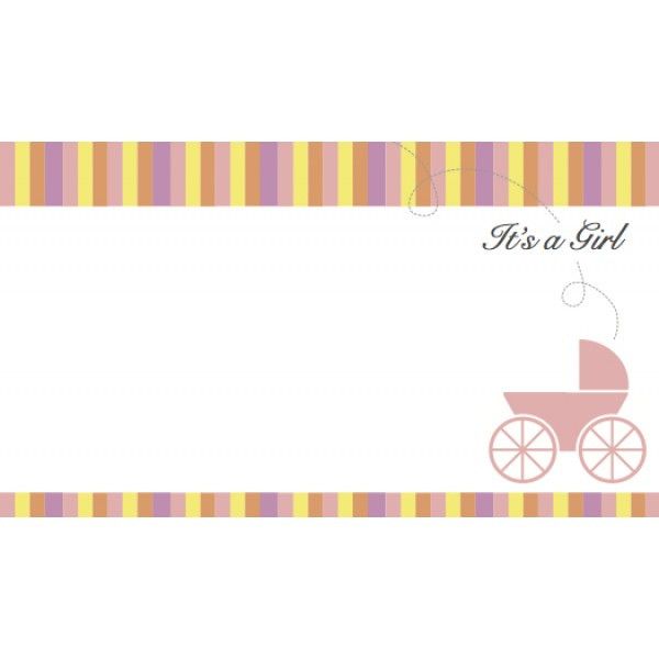 ''IT'S A GIRL'' DISCONTINUED