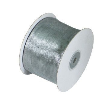 5/8’’ X 25 Y SILVER  MET. RIBBON