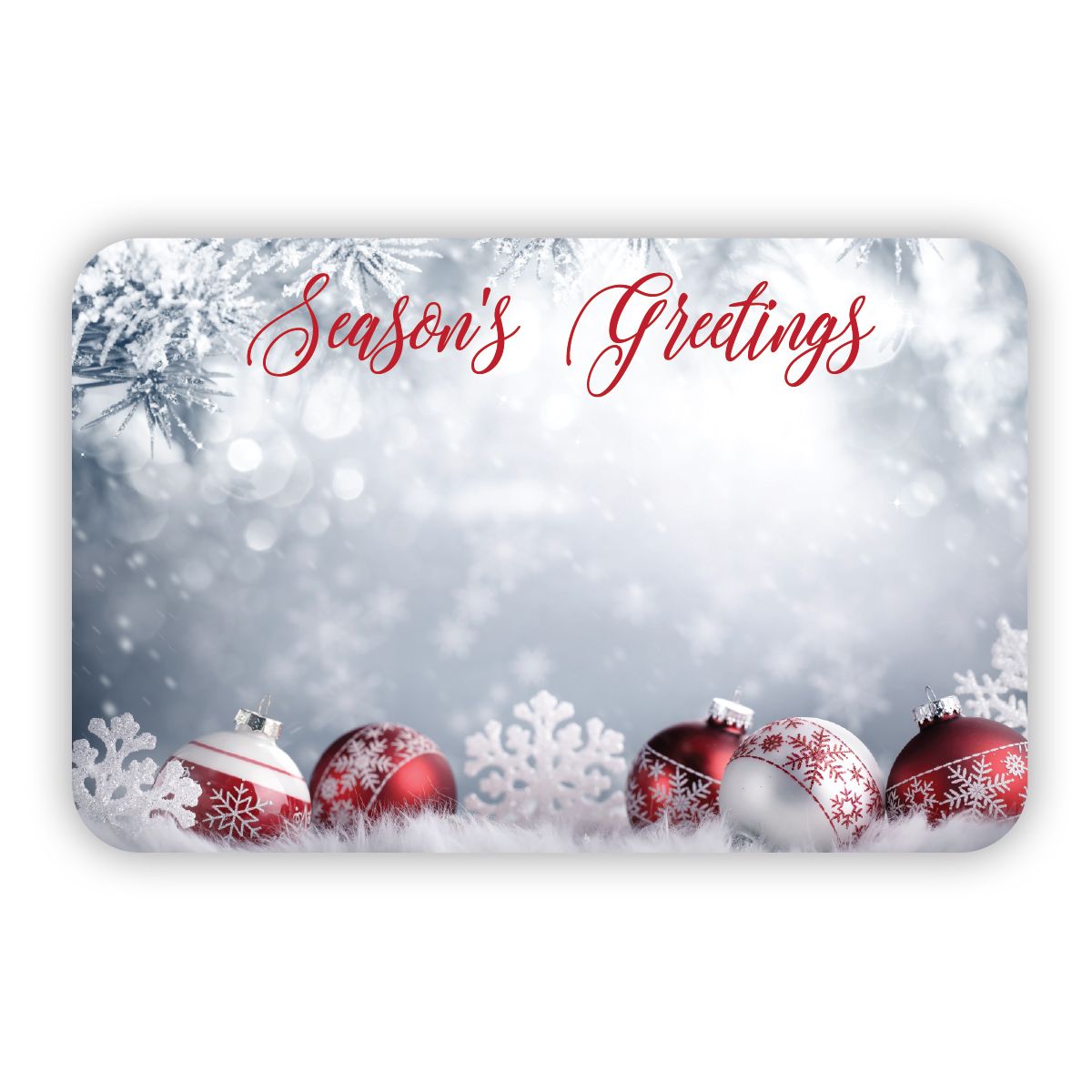 CAPRI CARD "SEASONS GREETINGS"