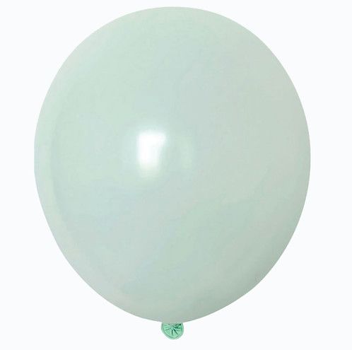 9" GREEN MACARON BALLOON , 100 PCS, REG $5.99