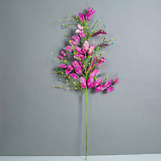 40”H BUTTERFLY ACCESORY PIC (APPOX 24 BUTTERFLIES)reg $25.99