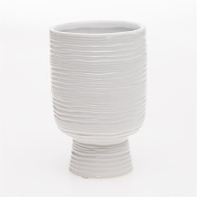 6.5"h x 4."  MONACO VASE(AD)