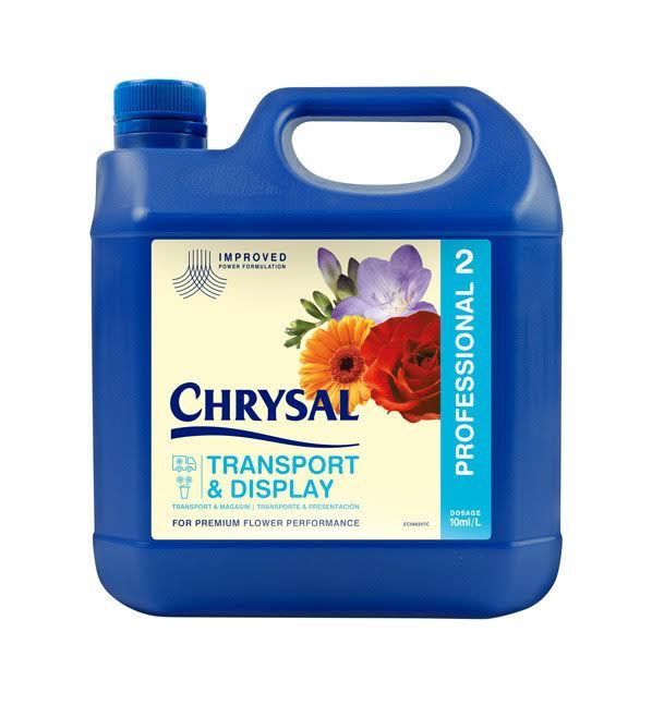 Chrysal Clear Professional #2 Processing Solution, 1 gallon