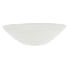 4.5"h x 7"W X 15"L BOAT SHAPE GLOSSY WHITE CERMIC PLANTER