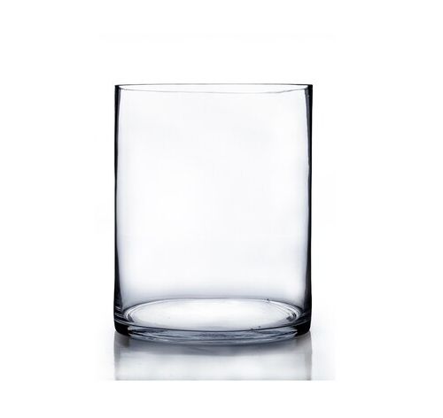 Clear 12"" Cylinder H-12"" x D-8" box can be marked U9325(4) or  or G812(4)